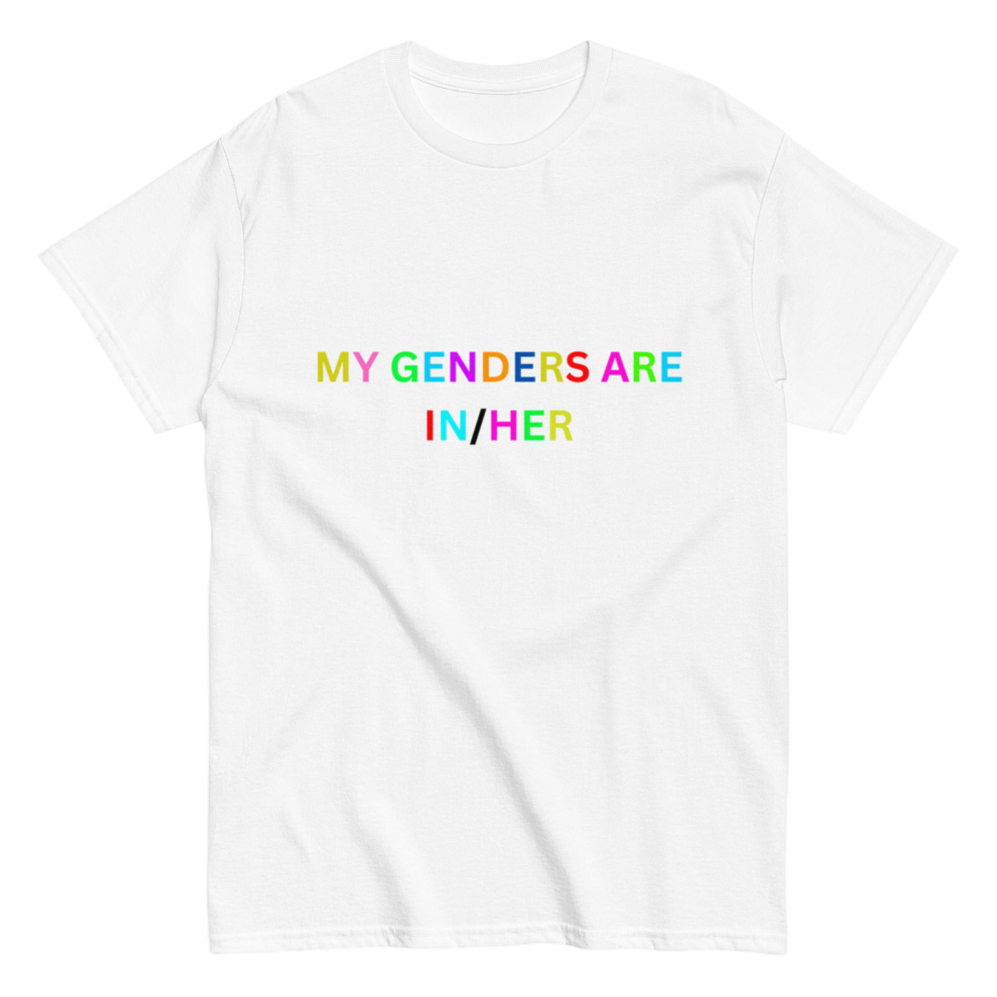 "My gernders are" Shirt