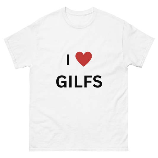 "I Love Gilfs" Shirt