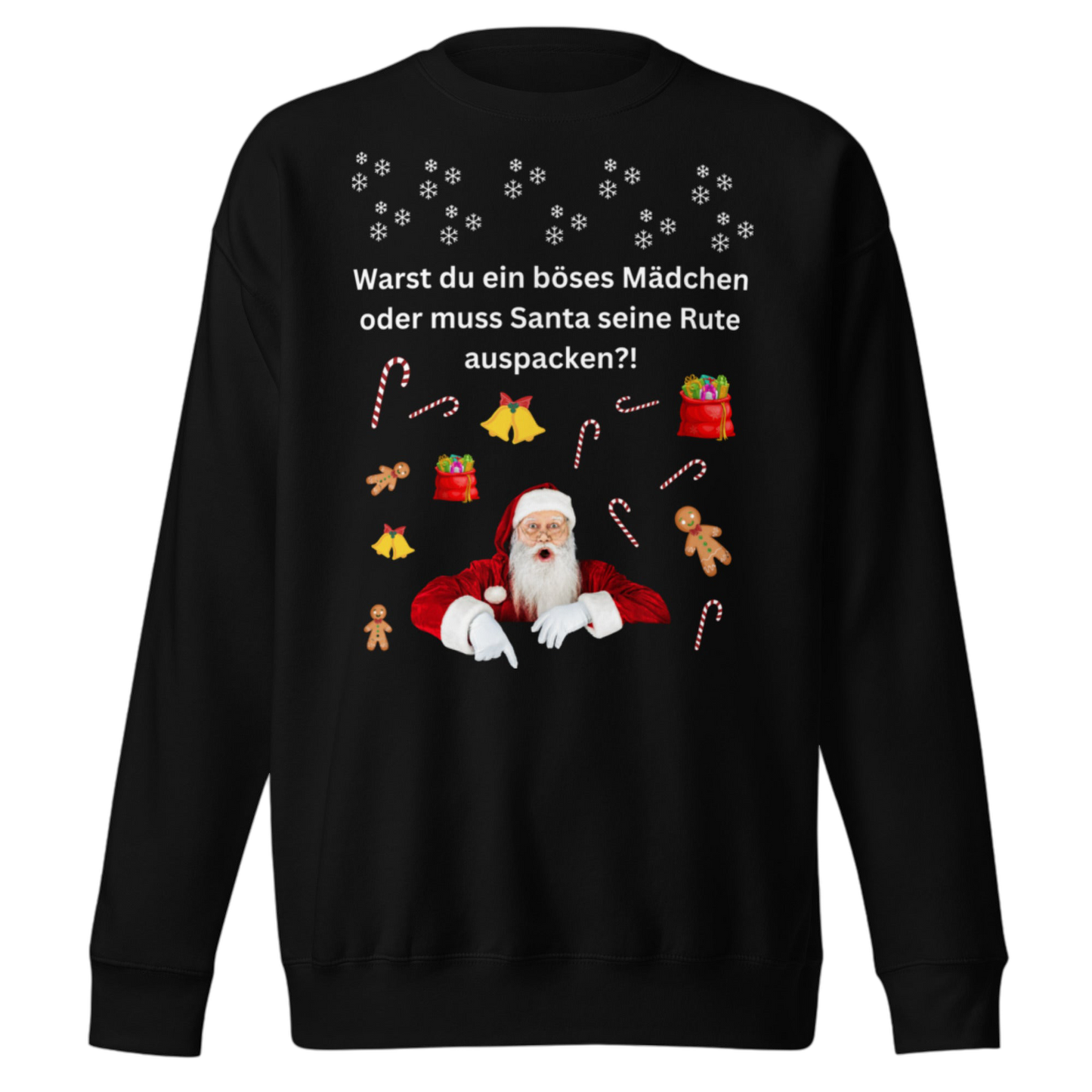 "Warst du ein böses Mädchen" Pullover