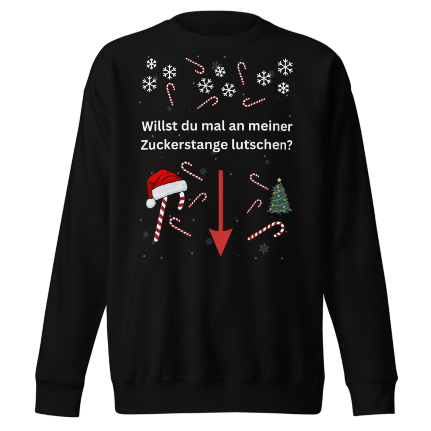 "Willst du mal" Pullover