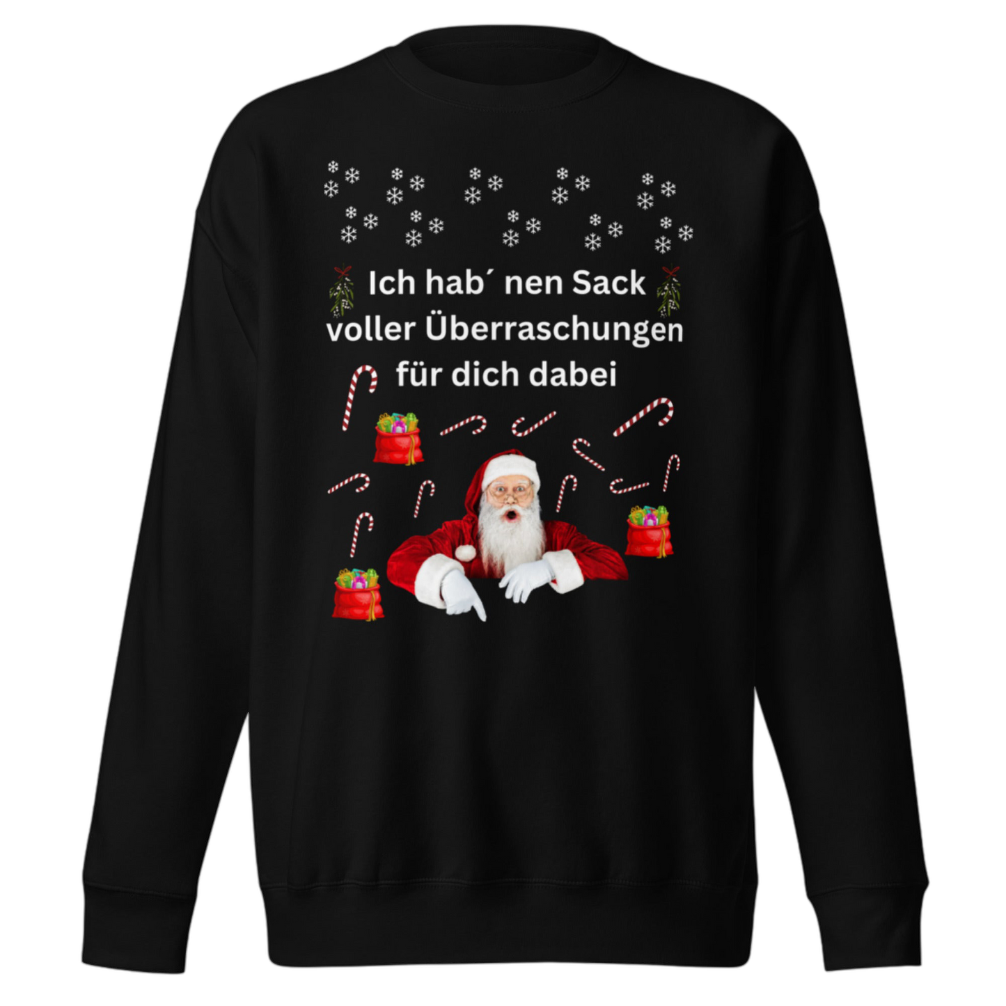 "Ich hab´ nen Sack" Pullover