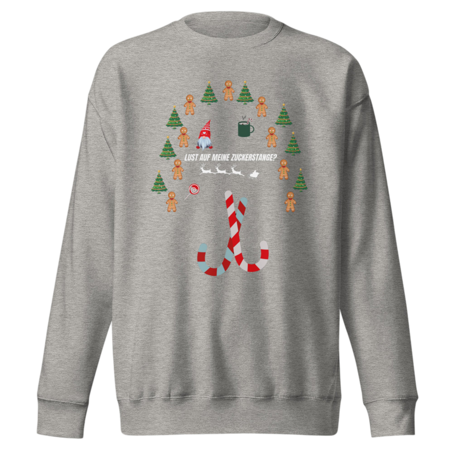 "Lust auf meine Zuckerstange?" Pullover