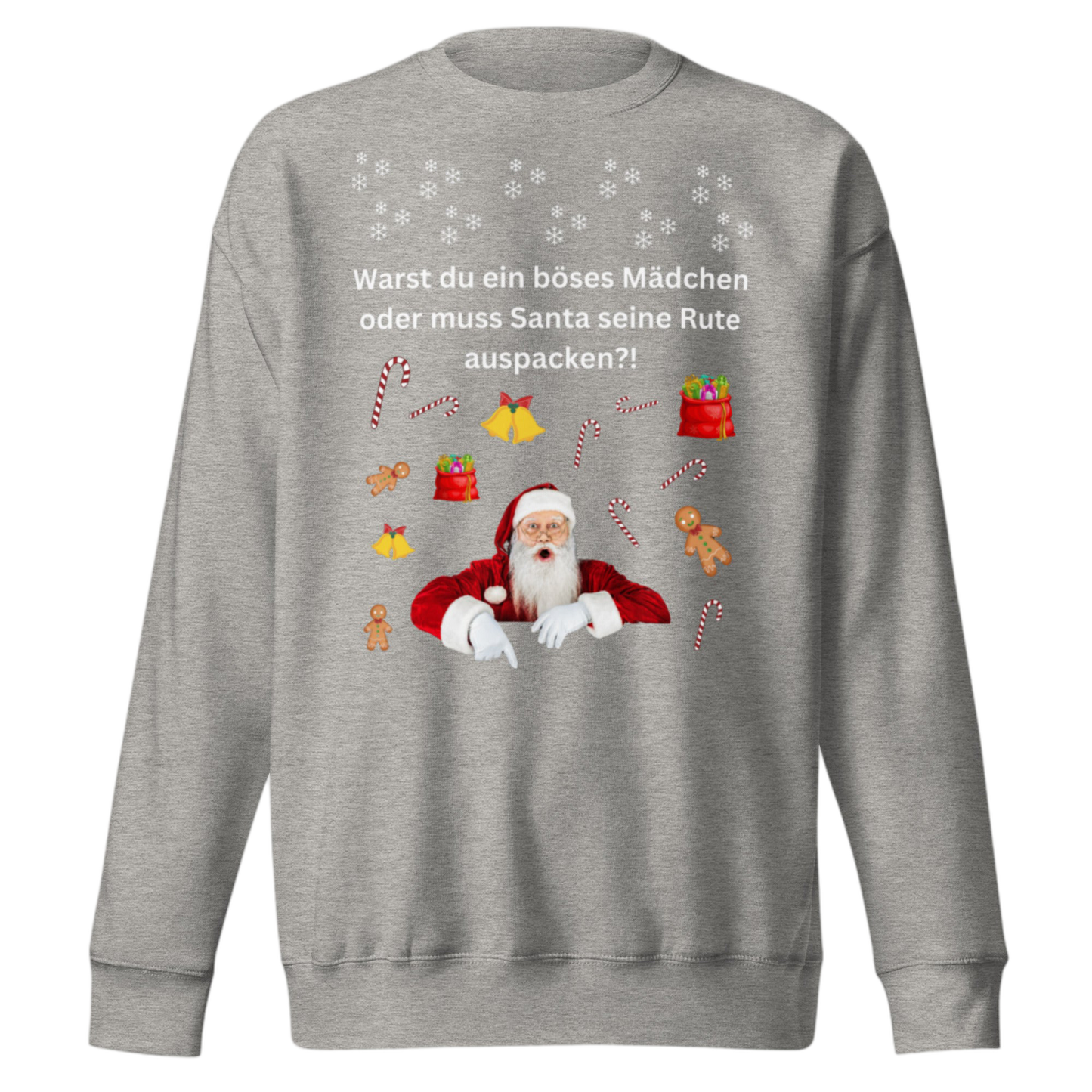 "Warst du ein böses Mädchen" Pullover