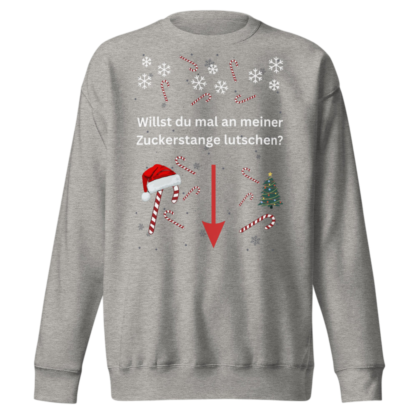 "Willst du mal" Pullover