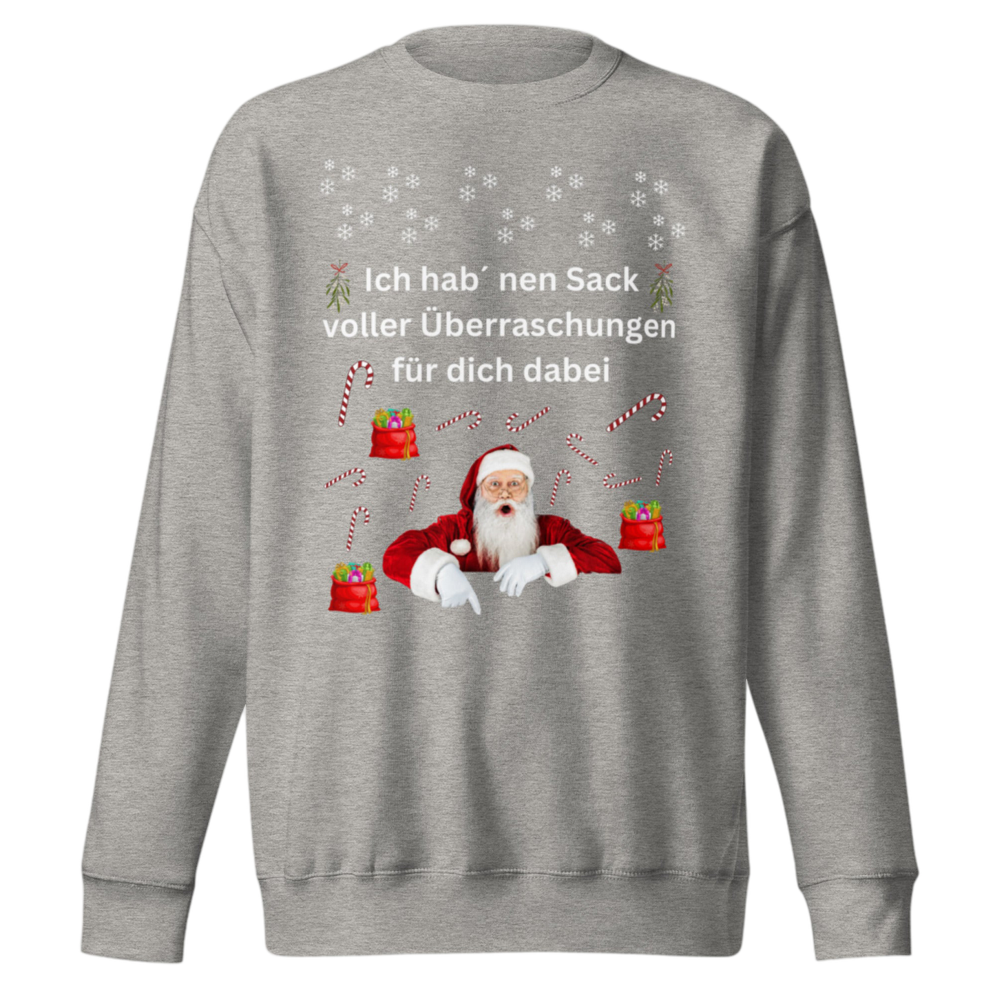 "Ich hab´ nen Sack" Pullover