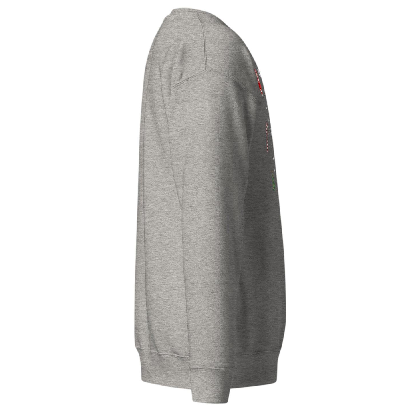 "XMas Wish List Brunette" Pullover