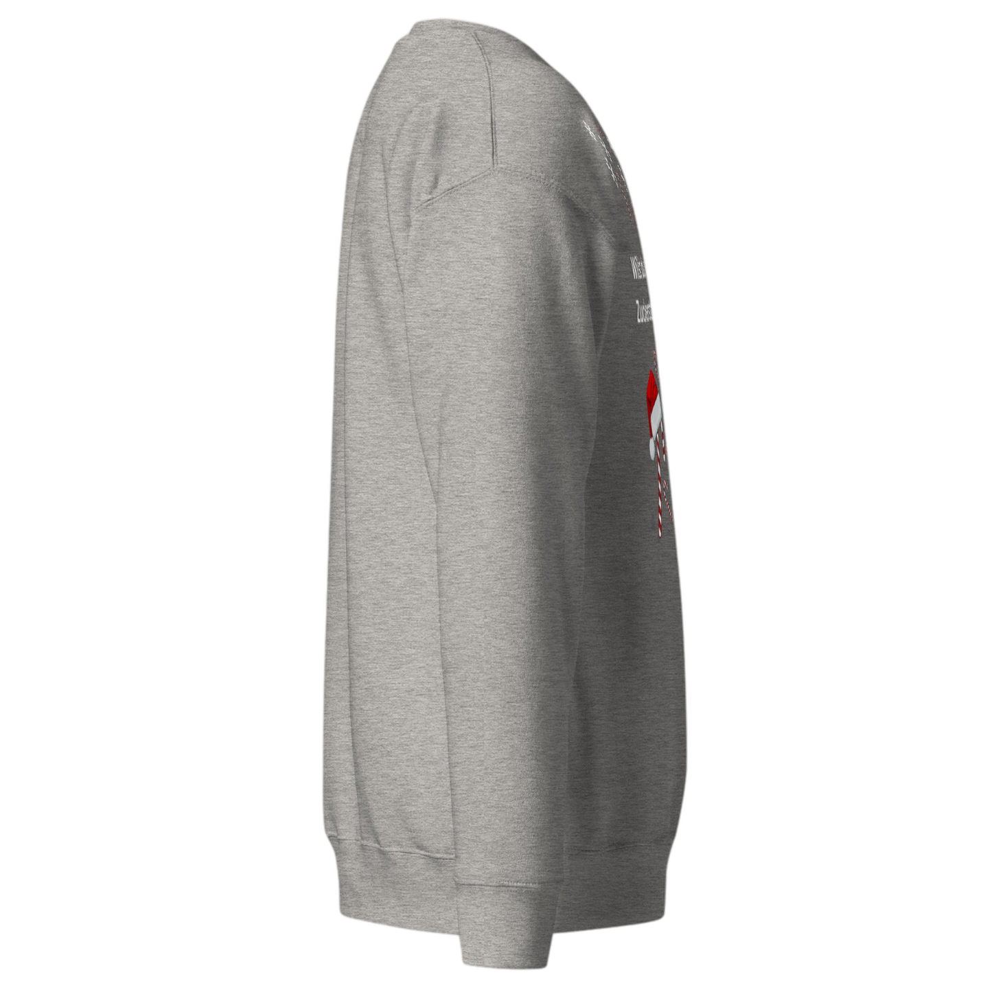 "Willst du mal" Pullover
