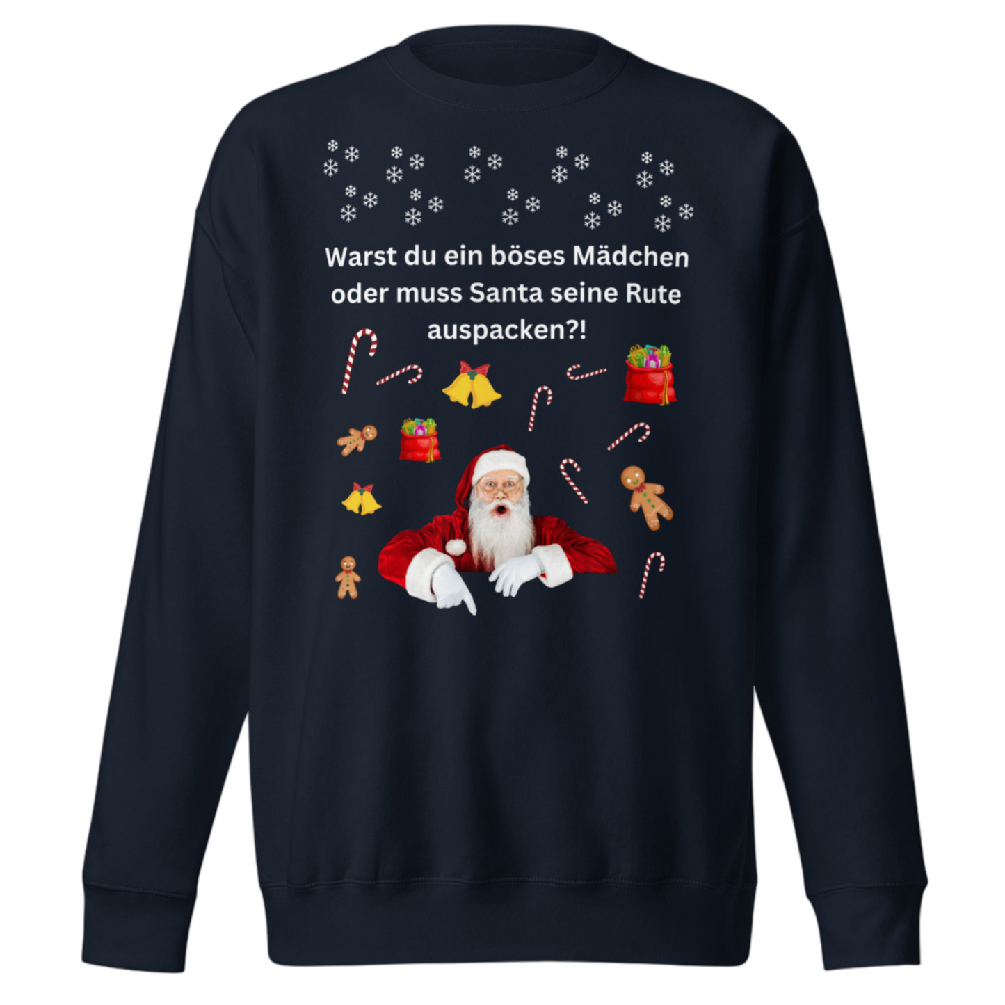 "Warst du ein böses Mädchen" Pullover