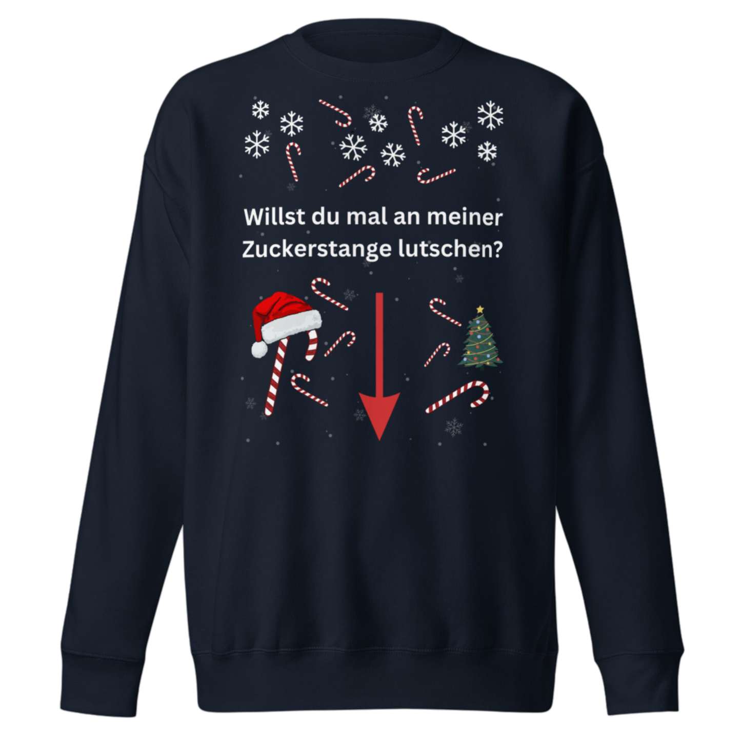 "Willst du mal" Pullover