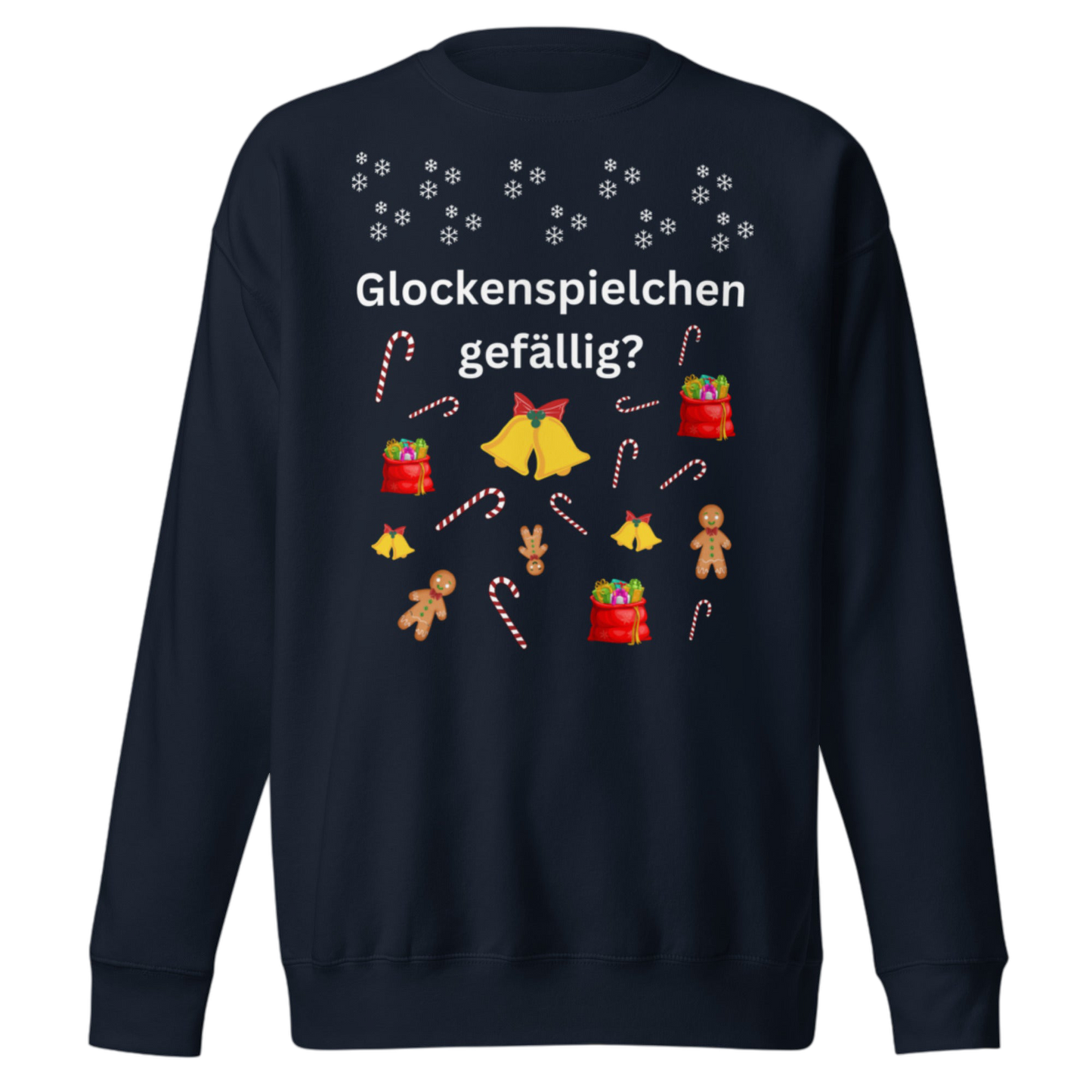 "Glockenspielchen" Pullover