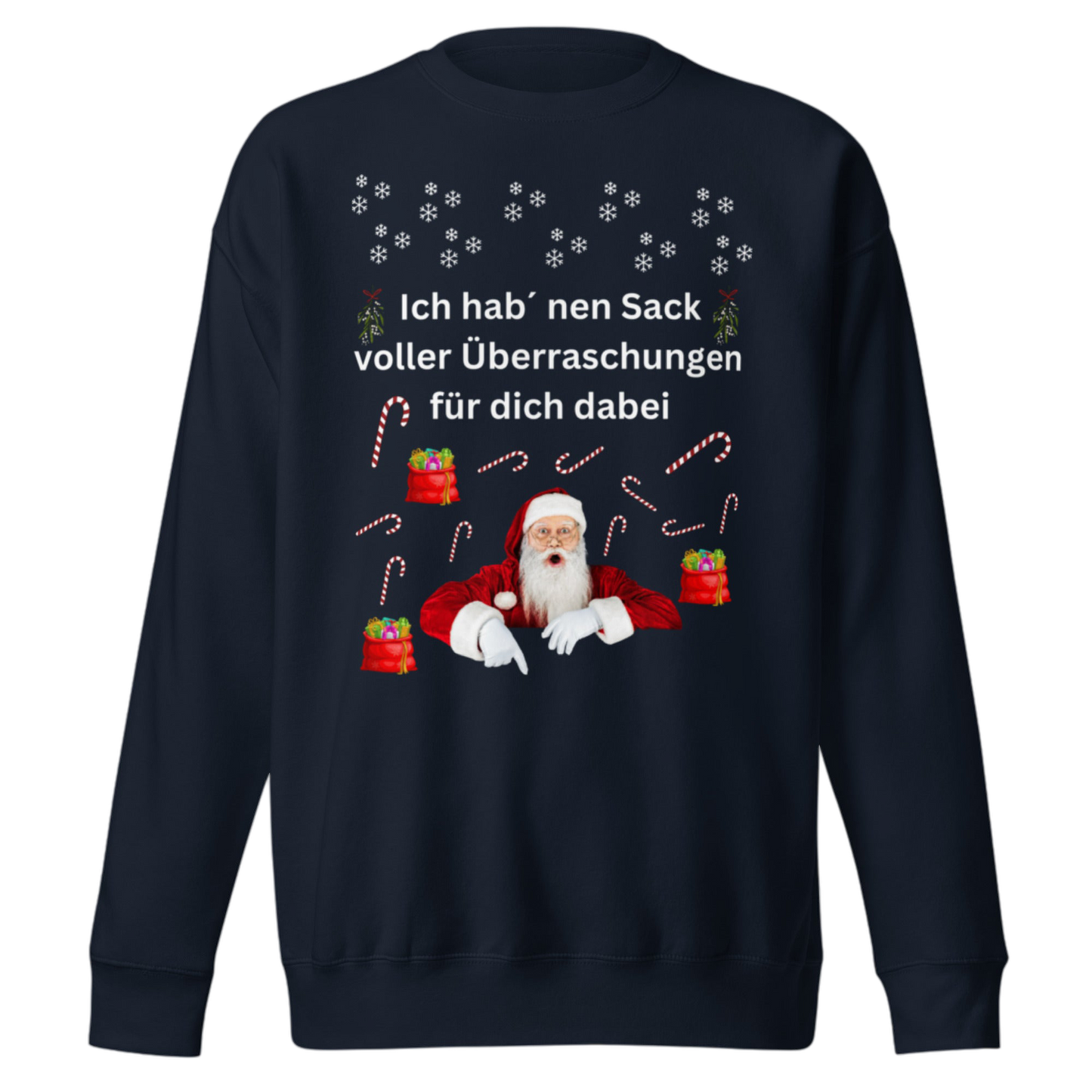 "Ich hab´ nen Sack" Pullover