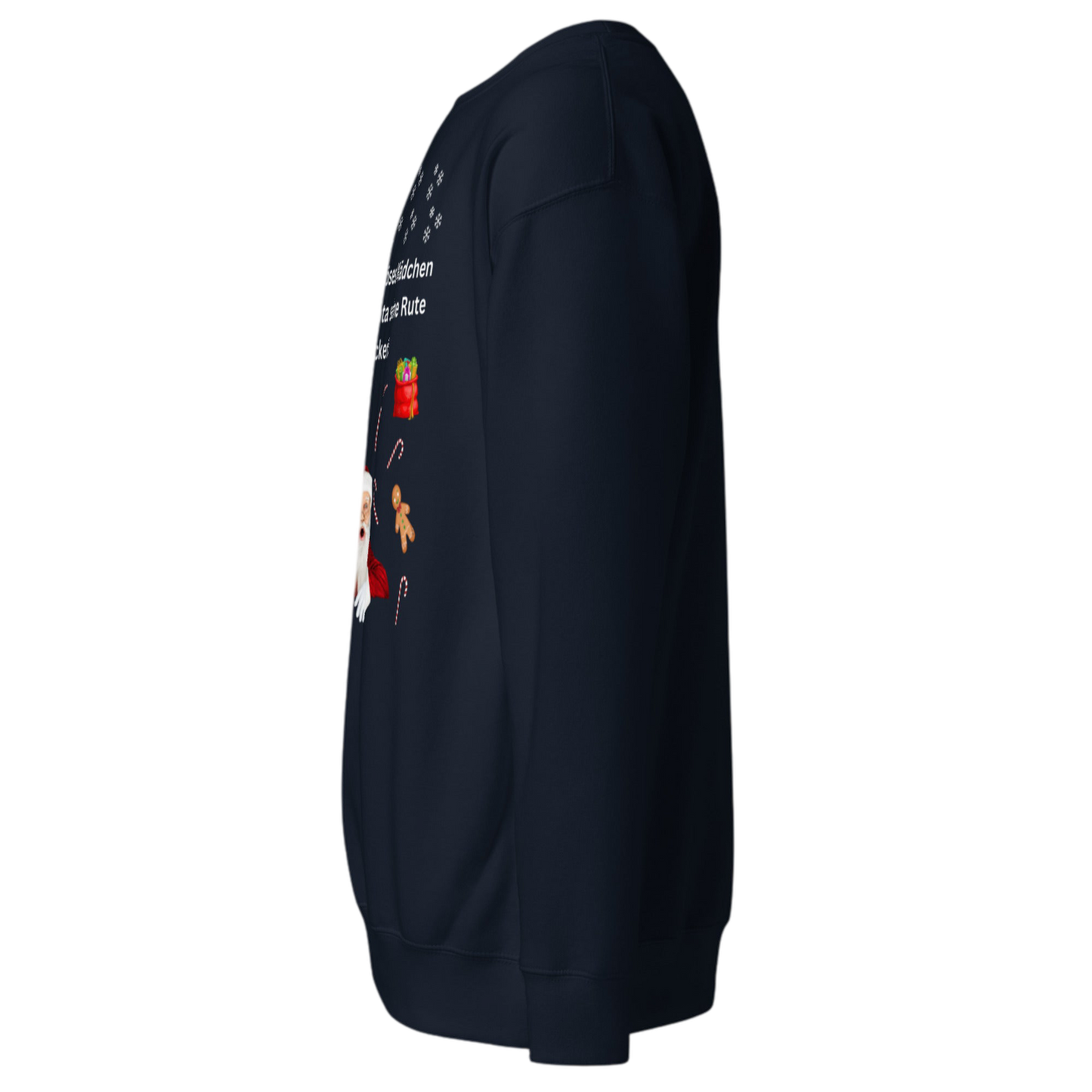"Warst du ein böses Mädchen" Pullover