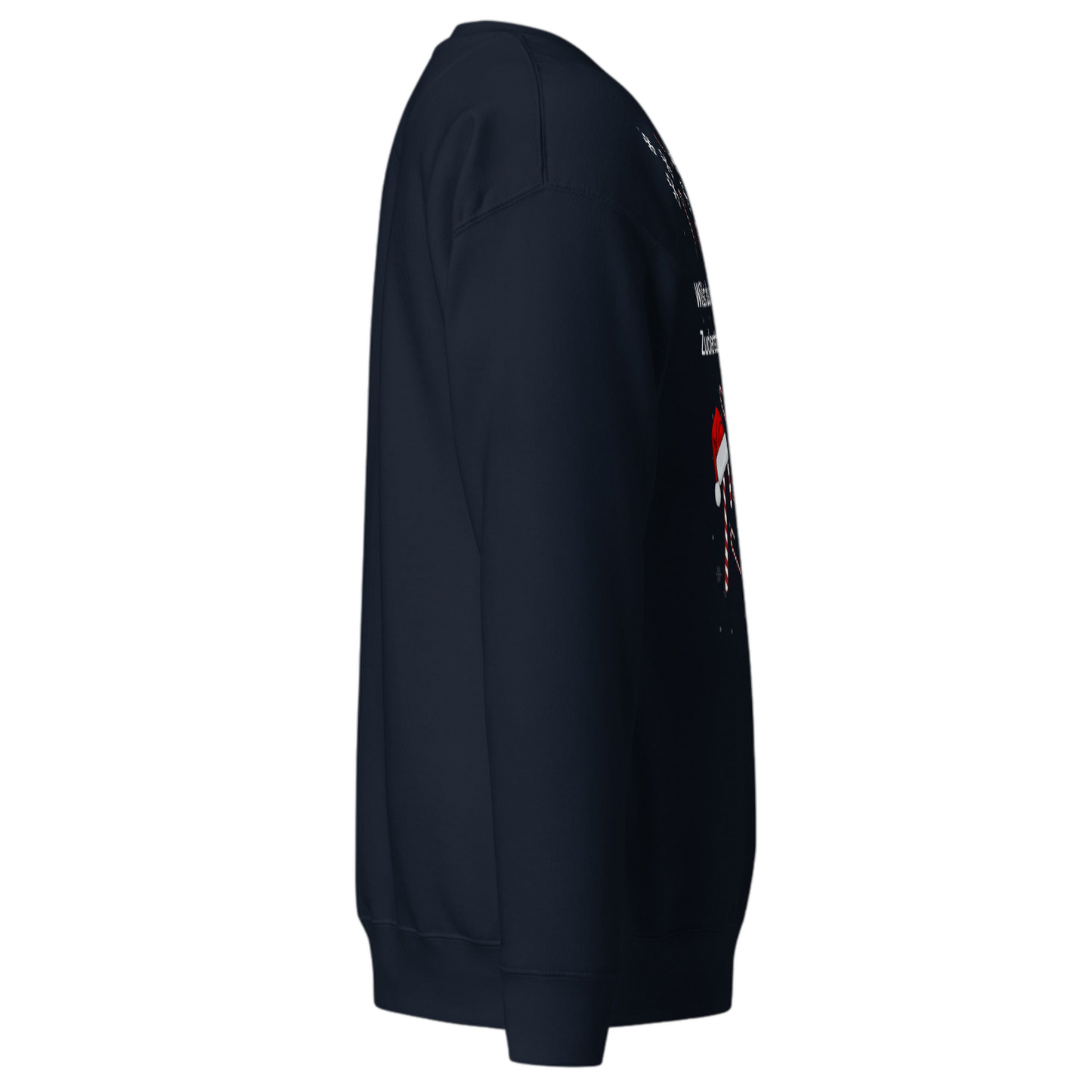 "Willst du mal" Pullover
