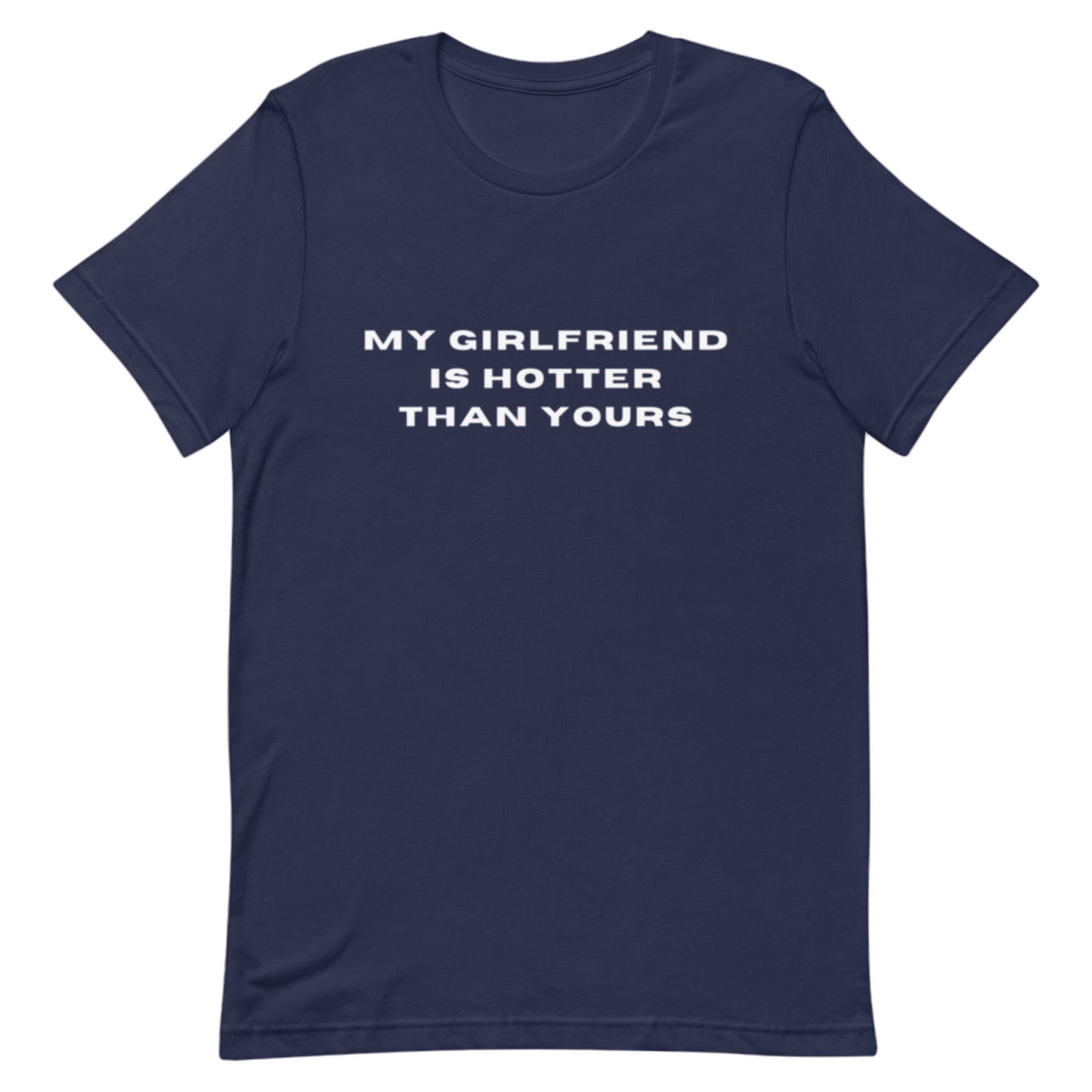 My girlfriend is hotter